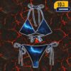 AC/DC PWR UP Tour 2025 High Voltage String Summer Collections Bikini 2-Pieces
