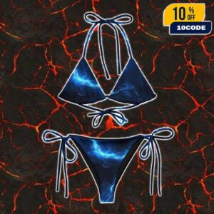 AC/DC PWR UP Tour 2025 Live Wire String Summer Collections Bikini 2-Pieces
