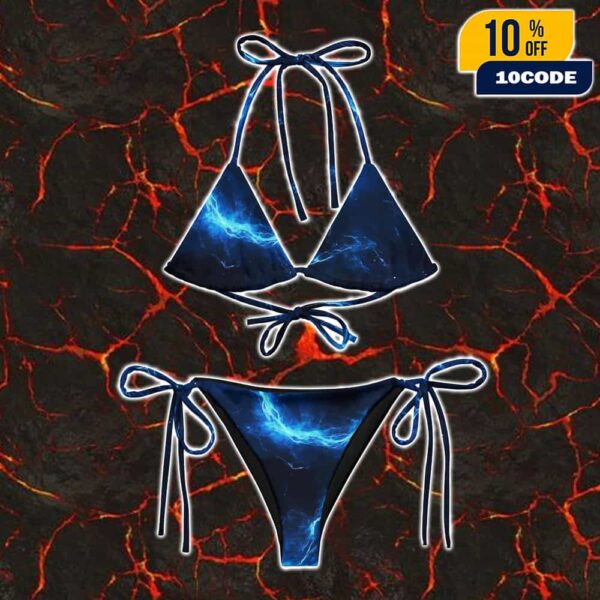 AC/DC PWR UP Tour 2025 Live Wire String Summer Collections Bikini 2-Pieces