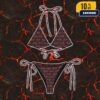 AC/DC PWR UP Tour 2025 Live Wire String Summer Collections Bikini 2-Pieces