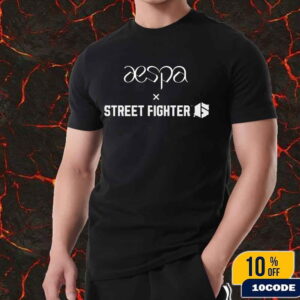 Aespa x Street Fighter Collab 2025 Classic T-Shirt