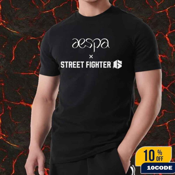 Aespa x Street Fighter Collab 2025 Classic T-Shirt