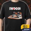 Air Jordan 1 Mid Chicago Toe 2025 Sneaker Nike Swoosh Logo Merch Unisex T-Shirt
