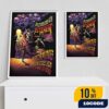 Metallica Commemorate Load Remastered Until It Sleeps Poster Artwork By Luke Preece Limited Edition Numbered Screen Printed Poster Canvas Home Decor