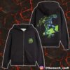 Arcane Caitlyn And Vi Riot Games Merch Short Sleeve Unisex T-Shirt