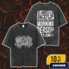 Official Band Merchandise Mayday Parade Live In Concert Merch June 14 2025 At Washington DC Unisex Washed T-Shirt