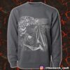 Avenged Sevenfold City Of Evil 20th Anniversary 2005-2025 Maroon Heavyweight Hooded Pullover Hoodie