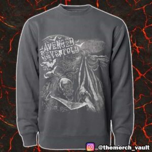 Avenged Sevenfold City Of Evil 20th Anniversary 2005-2025 Crewneck Unisex Sweater