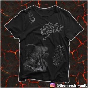 Avenged Sevenfold City Of Evil 20th Anniversary 2005-2025 Rage Version Unisex T-Shirt