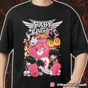 Babymetal Baby Slaughter Bear Tee x Slaughter To Prevail New Merch Arrivals 2025 Merch Unisex T-Shirt