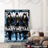 Babymetal Young Guitar Cover Magazine July 2025 Magazine For Young Guitar Players Poster Canvas