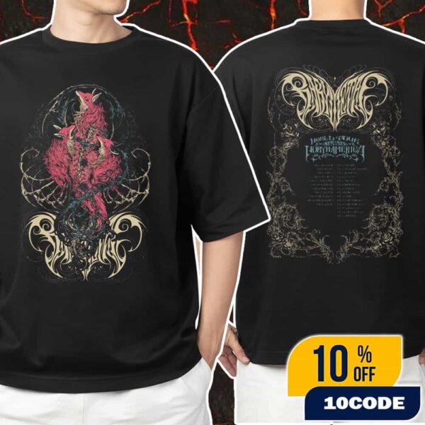 Babymetal World Tour 2025-2026 North American Spirit Foxes Tee Version Unisex T-Shirt
