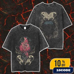 Babymetal World Tour 2025-2026 North American Spirit Foxes Tee Version Unisex Washed T-Shirt