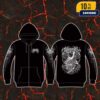 Metallica M72 Houston North American Tour June 14 2025 At NRG Stadium TX Skeleton Reaper Poster Artwork By Vance Kelly All Over Print Graphic T-Shirt, Hoodie