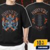 Bonnaroo Music And Arts Festival June 12-15 2025 At Manchester TN Disco Ball Artwork With Line Up Unisex T-Shirt Merchandise