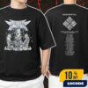 Babymetal Kon Kon Tee Version World Tour 2025-2026 North American With Tour Dates Backprint Unisex T-Shirt