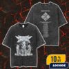 Babymetal World Tour 2025-2026 North American Spirit Foxes Tee Version Unisex Washed T-Shirt