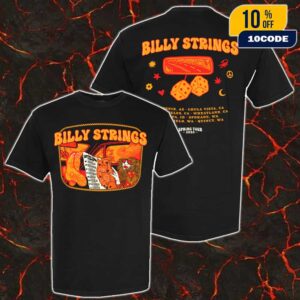 Billy Strings Spring Tour 2025 Outlaw Tour Tee May Dates Billie Buck Unisex T-Shirt