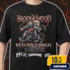 Hellfest 2025 June 19-22 At Clisson France Hellfest x Creve Clothing New Merchandise Unisex Two Sides T-Shirt