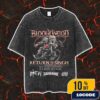 Metallica M72 Santa Clara Night 2 Poster Event Artwork By Brandon Heart June 22 2025 North American Tour At Levi’s Stadium No Repeat Weekend Vintage Washed Unisex T-Shirt