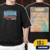 Tons Of Rock 2025 Festival 25-28 June 6 At Ekebergsletta Oslo Norway Line Up Unisex Two Sides T-Shirt