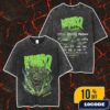 The Suicide Machines Poster Limited Edition Artwork Design By dismaydesign Warped Tour x Washington DC June 14-15 2025 Vintage Washed Unisex T-Shirt