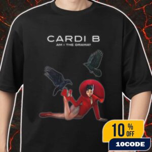 Cardi B Sophomore Album Am I The Drama September 19 2025 Merch Unisex T-Shirt