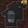 The Suicide Machines Poster Limited Edition Artwork Design By dismaydesign Warped Tour x Washington DC June 14-15 2025 Merchandise Unisex T-Shirt