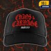 Hellfest Open Air Festival 2025 19-22 June At Clisson France Collab x Nuclear Blast Records Design Artwork By Fortifem Hat-Cap-Snapback
