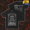 Chaos And Carnage 2025 Tour Dates Backprint Unisex Hoodie Merch New Arrivals