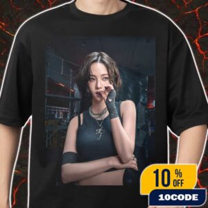 Commissioned By Apple Shot On Iphone 16 Pro Aespa Karina Merch Unisex T-Shirt