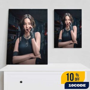 Commissioned By Apple Shot On Iphone 16 Pro Aespa Karina Poster Canvas