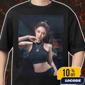 Commissioned By Apple Shot On Iphone 16 Pro Aespa Ningning Merch Unisex T-Shirt