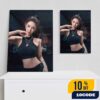 Commissioned By Apple Shot On Iphone 16 Pro Aespa Karina Poster Canvas