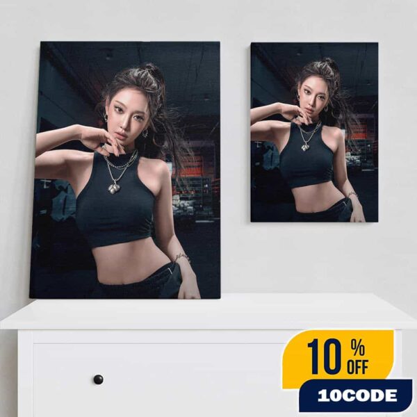 Commissioned By Apple Shot On Iphone 16 Pro Aespa Ningning Poster Canvas
