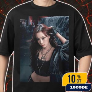 Commissioned By Apple Shot On Iphone 16 Pro Aespa Winter Merch Unisex T-Shirt