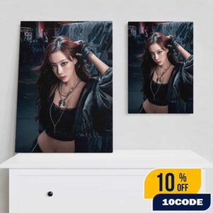 Commissioned By Apple Shot On Iphone 16 Pro Aespa Winter Poster Canvas