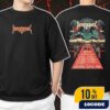 Queens Of The Stone Age The Catacombs Tour 2025 With Tour Dates Backprint Unisex T-Shirt Merchandise