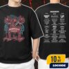 Metallica M72 Santa Clara Pop-Up Shop Poster Artwork By Vance Kelly North American Tour June 20-22 2025 At Levi’s Stadium California Merch Unisex T-Shirt
