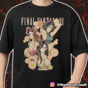 Final Fantasy VII Flower Girls Capsule Wai4uclothing Unisex T-Shirt