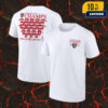 Florida Panthers 2025 Stanley Cup Champions Schedule Quest For The Cup NHL Unisex Merch T-Shirt