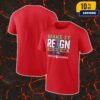 Oklahoma City Thunder New Era 2025 Western Conference NBA Finals Unisex T-Shirt