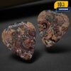 Linkin Park From Zero World Tour July 1 2025 Dusseldorf Poster Art By Frank Maddocks At Merkur Spiel-Arena Guitar Pick