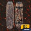 Linkin Park From Zero World Tour July 1 2025 Dusseldorf Poster Art By Frank Maddocks At Merkur Spiel-Arena Skateboard Event Deck