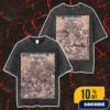 Night 2 Metallica M72 Denver No Repeat Weekend North American Tour June 29 2025 At Empower Field At Mile High Poster Event Artwork By Juan Ma Orozco Washed T-Shirt