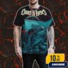 Metallica M72 Santa Clara First Night North American Tour June 20 2025 At Levi’s Stadium California Poster Artwork By Brandon Heart All Over Print Graphic T-Shirt, Hoodie