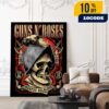 Metallica M72 Houston Skeleton Reaper Poster Artwork By Vance Kelly June 14 2025 At NRG Stadium TX North American Tour Poster Canvas Home Decor