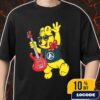 Queens Of The Stone Age The End Is Nero Tour June 10 2025 At Boston MA MGM Music Hall At Fenway Poster Show Limited Merchandise Unisex T-Shirt