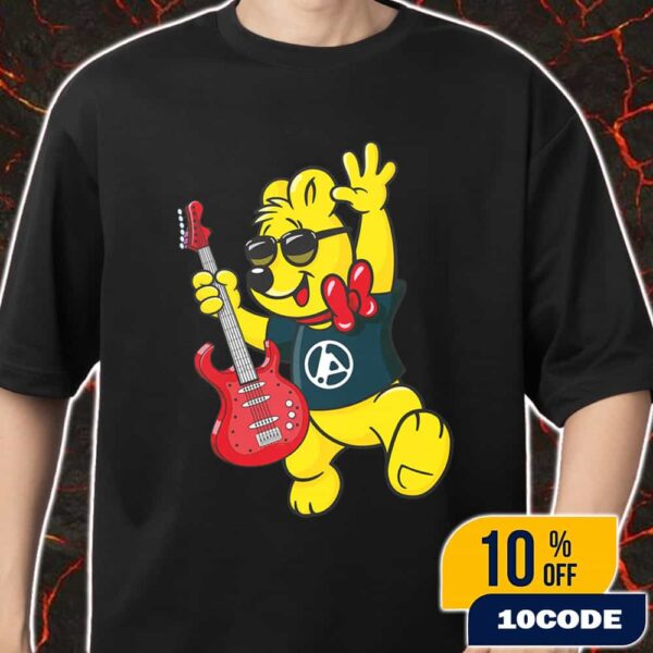 Linkin Park Haribo Is Joining The From Zero World Tour 2025 Get Ready For Summer Merch Unisex T-Shirt