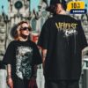 Dom Dolla Two Nights In Texas Poster October 31 2025 At Austin Germania Insurance Amphitheater And November 1 2025 At Dallas Dos Equis Pavilion Merchandise Unisex T-Shirt